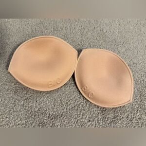 Water based bra inserts for B/C cups